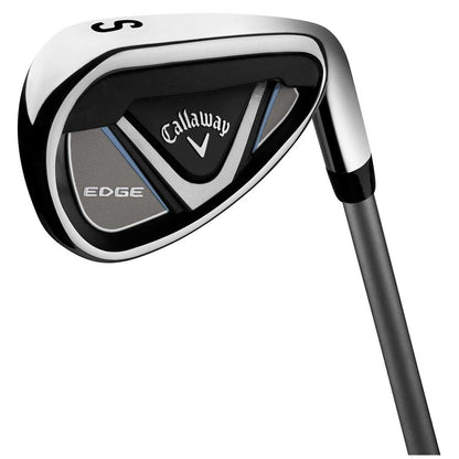 Callaway Edge Graphite Women's 10pc Golf Club Set - Distance & Accuracy, Regular Flex