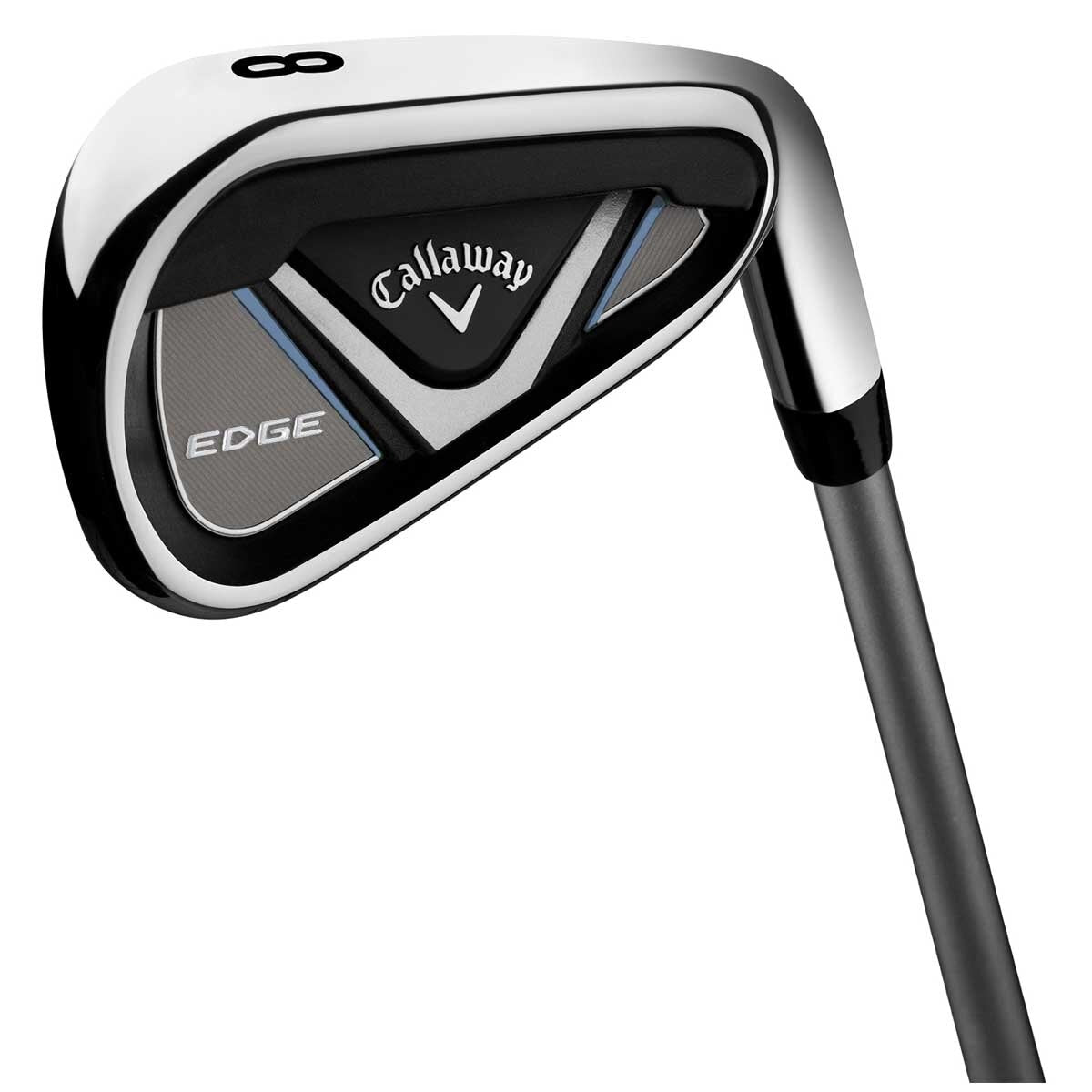 Callaway Edge Graphite Women's 10pc Golf Club Set - Distance & Accuracy, Regular Flex