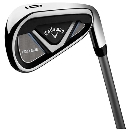 Callaway Edge Graphite Women's 10pc Golf Club Set - Distance & Accuracy, Regular Flex