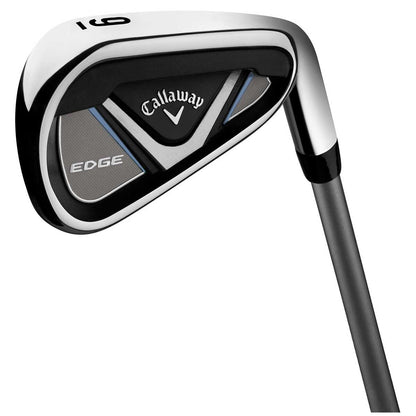Callaway Edge Graphite Women's 10pc Golf Club Set - Distance & Accuracy, Regular Flex
