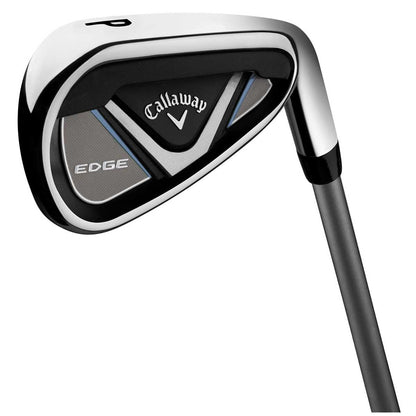 Callaway Edge Graphite Women's 10pc Golf Club Set - Distance & Accuracy, Regular Flex