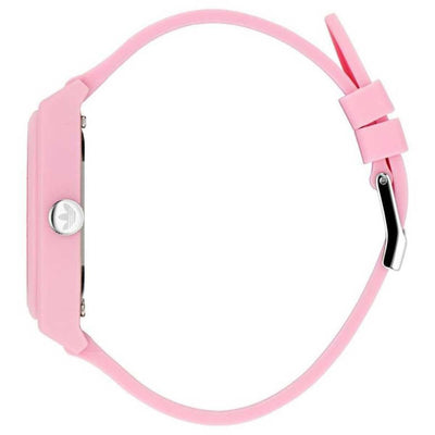 Adidas Originals Street Project Two Pink Resin Strap Watch AOST23553 - Animal Print Trefoil Logo, Streetwear Design