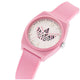 Adidas Originals Street Project Two Pink Resin Strap Watch AOST23553 - Animal Print Trefoil Logo, Streetwear Design – view 2