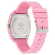 Adidas Originals Street Project Two Pink Resin Strap Watch AOST23553 - Animal Print Trefoil Logo, Streetwear Design – view 4