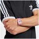 Adidas Originals Street Project Two Pink Resin Strap Watch AOST23553 - Animal Print Trefoil Logo, Streetwear Design – view 6
