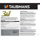 Taubmans 3 in 1 Primer Undercoat Sealer Paint - 1L - White - Fast Drying