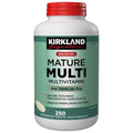 Kirkland Signature Adults 50+ Mature Multivitamin Daily 250 Tablets