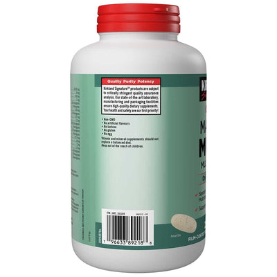 Kirkland Signature Adults 50+ Mature Multivitamin Daily 250 Tablets