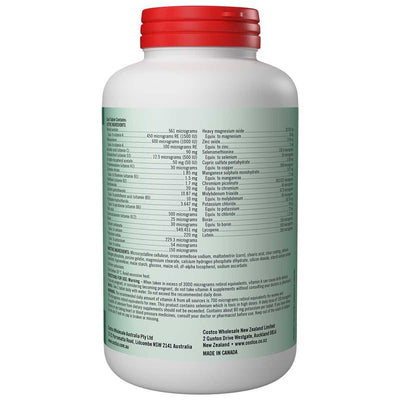 Kirkland Signature Adults 50+ Mature Multivitamin Daily 250 Tablets