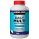 Kirkland Signature Daily Multivitamin 250 Tablets | Supports Healthy Bones & Teeth | Gluten & Lactose Free | High-Quality Dietary Supplement