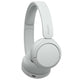Sony Wireless Headphones WH-CH520W White - Connectivity, Lightweight Design, Clear Sound – view 4