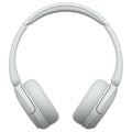 Sony Wireless Headphones WH-CH520W White - Connectivity, Lightweight Design, Clear Sound