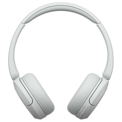 Sony Wireless Headphones WH-CH520W White - Connectivity, Lightweight Design, Clear Sound