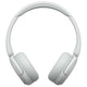 Sony Wireless Headphones WH-CH520W White - Connectivity, Lightweight Design, Clear Sound