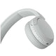 Sony Wireless Headphones WH-CH520W White - Connectivity, Lightweight Design, Clear Sound – view 6