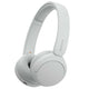 Sony Wireless Headphones WH-CH520W White - Connectivity, Lightweight Design, Clear Sound – view 3