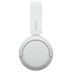 Sony Wireless Headphones WH-CH520W White - Connectivity, Lightweight Design, Clear Sound – view 5