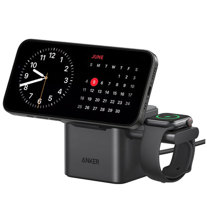 Anker Wireless Charging Cube B25M5T11 with MagSafe | Power 1, 15 Watt