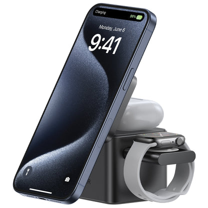 Anker Wireless Charging Cube B25M5T11 with MagSafe | Power 1, 15 Watt