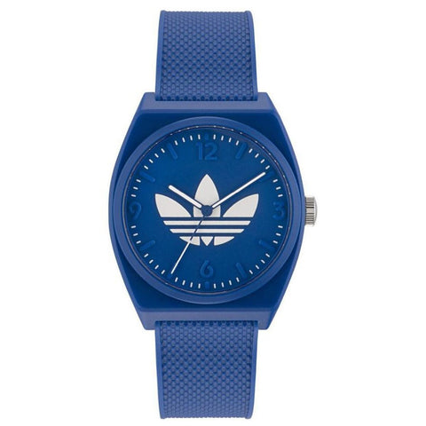 Adidas Originals Project Two Blue Dial Strap Watch AOST23049 - Auzzistore