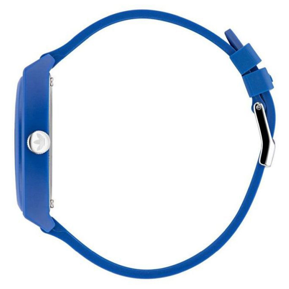 Adidas Originals Project Two Blue Dial Strap Watch AOST23049