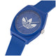 Adidas Originals Project Two Blue Dial Strap Watch AOST23049 – view 3