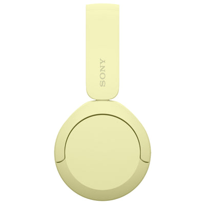 Sony Wireless Headphones WH-CH520Y Yellow - Everyday Use