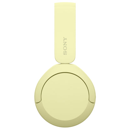 Sony Wireless Headphones WH-CH520Y Yellow - Everyday Use