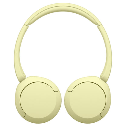 Sony Wireless Headphones WH-CH520Y Yellow - Everyday Use