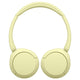 Sony Wireless Headphones WH-CH520Y Yellow - Everyday Use – view 5