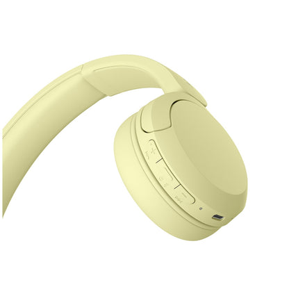 Sony Wireless Headphones WH-CH520Y Yellow - Everyday Use