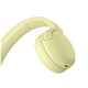 Sony Wireless Headphones WH-CH520Y Yellow - Everyday Use – view 6