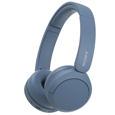Sony WH-CH520L Wireless On-Ear Bluetooth Headphones Blue 5.2 Multipoint