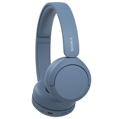 Sony WH-CH520L Wireless On-Ear Bluetooth Headphones Blue 5.2 Multipoint
