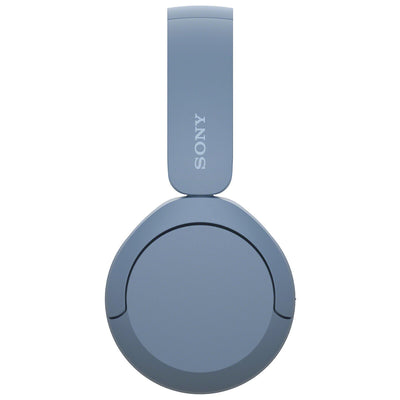 Sony WH-CH520L Wireless On-Ear Bluetooth Headphones Blue 5.2 Multipoint