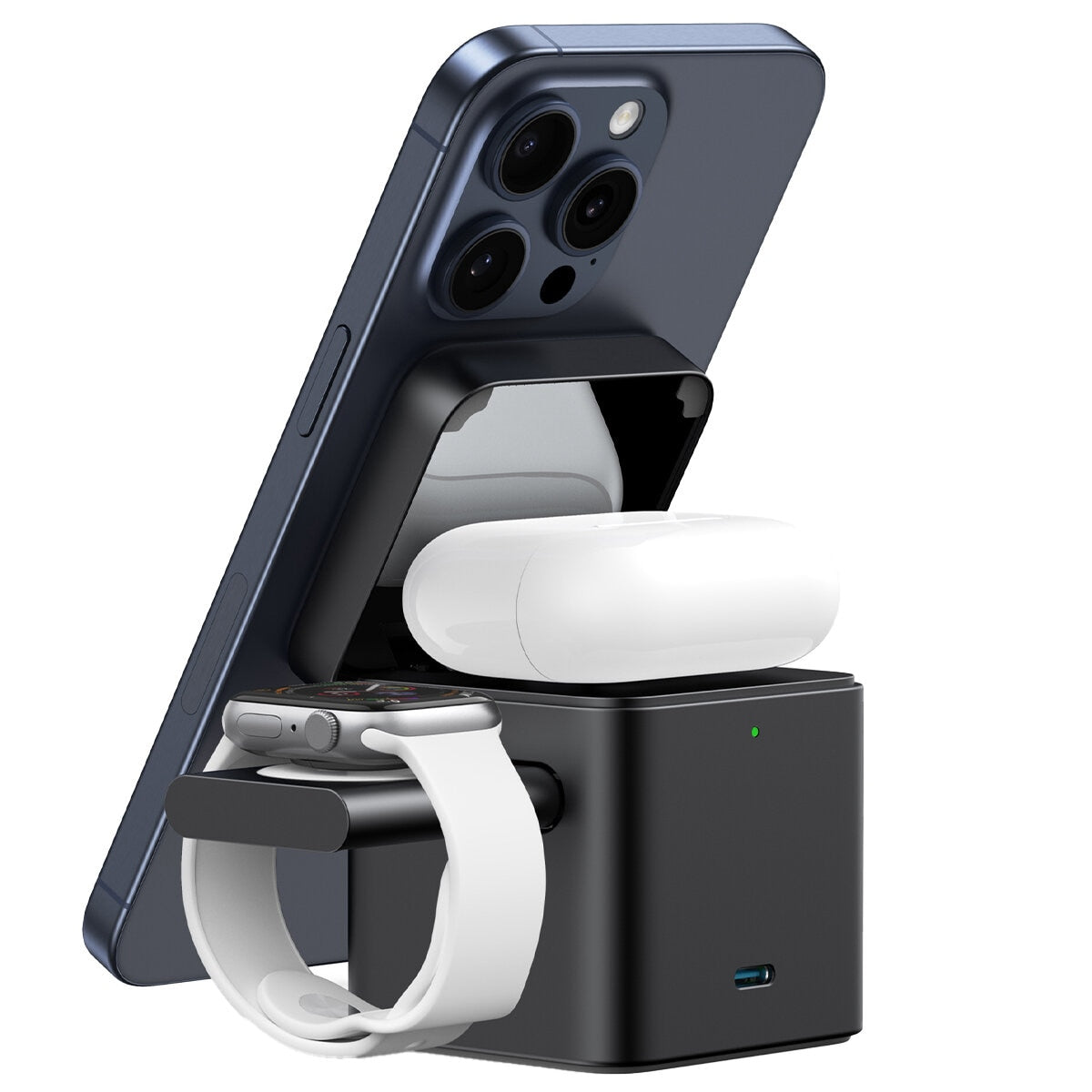 Anker Wireless Charging Cube B25M5T11 with MagSafe | Power 1, 15 Watt