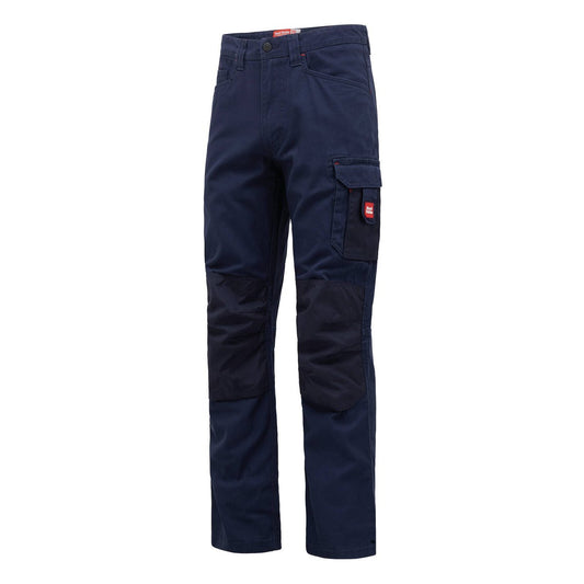 Hard Yakka Navy Legends Cargo Pants Size 82R Cotton Toughness – view 2