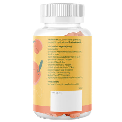 Life Botanics Vegetarian Women’s Multi + Bone Health Gummies 150 Pack