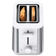 Braun PurShine Toaster HT1510WH | 8 Browning Settings, Defrost & Reheat, Bun Warmer – view 2