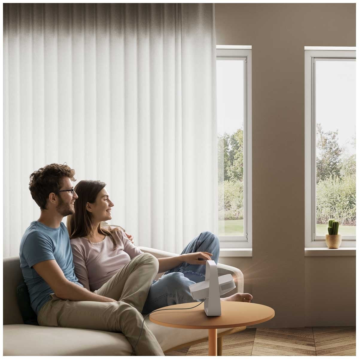 XGIMI Elfin Flip FHD Projector WK03C - Technology Enhanced Portable Home Cinema