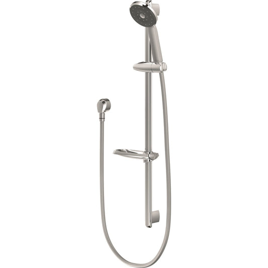 Methven Kiri Graphite Satinjet Rail Shower - 720mm - Chrome - Auzzistore