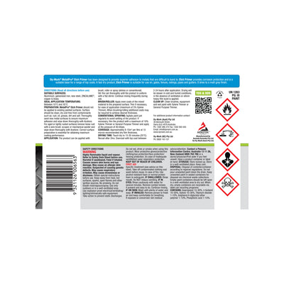 Dy-Mark 500ml Grey Metalpro Etch Primer - Paint - Fast Dry - Rust Protection