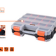 Tactix Storage Box Organiser - 320mm - Polypropylene - Double Sided
