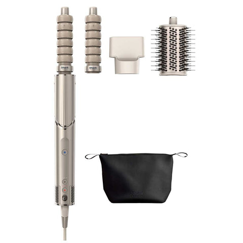 Shark FlexStyle Air Styling and Drying System, 4 Attachments, Lightweight, Stone - Auzzistore