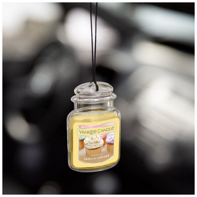 Yankee Candle Car Jar Ultimate Air Freshener 5 Pack Variety Scents