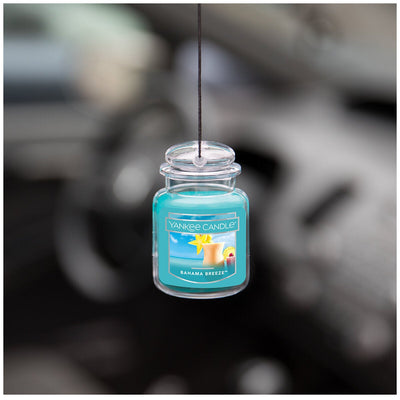 Yankee Candle Car Jar Ultimate Air Freshener 5 Pack Variety Scents