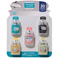 Yankee Candle Car Jar Ultimate Air Freshener 5 Pack Variety Scents