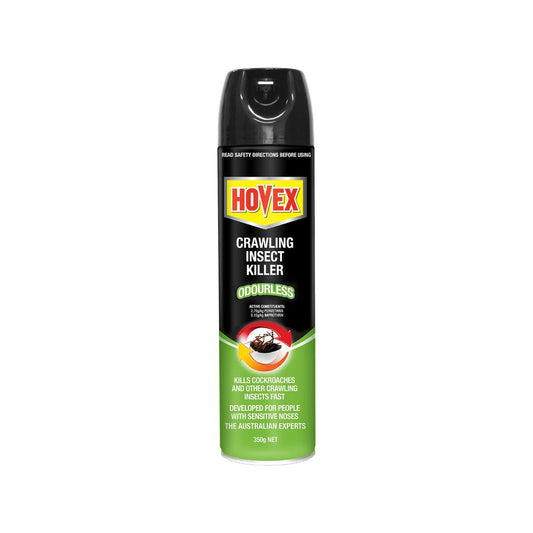 Hovex Odourless Crawling Insect Killer 350g Spray Fast Action - Auzzistore
