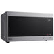 LG Stainless Steel Smart Inverter Microwave Oven 42L MS4296OSS – view 3