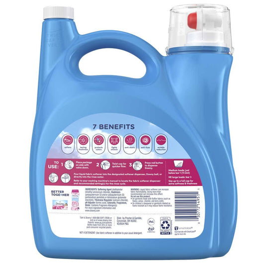 Downy Fabric Softener Ultra Concentrated April Fresh 4.45L - Auzzistore